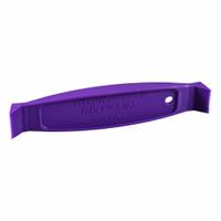 YELLOW JACKET Fin Comb: Double-Head, Nylon, 21 to 24 Fins Per Inch, 7 Combs, Fixed Tooth Spacing (MPN 61157). Key specifications — Tooth Spacing: Fixed; Brand: YELLOW JACKET; Color: Purple; Head Type: Double-Head.