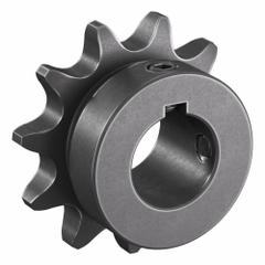 TSUBAKI Single Strand Sprocket: 41, For 1/2 in Chain Pitch, 3/4 in Bore Dia, 11 Teeth, Steel (MPN 41B11F-3/4). Key specifications — Brand: TSUBAKI.