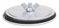 RITTAL Hole Seal: Steel, 30.5 mm Conduit Hole Size, For 1.25 in Hole Dia - Max, Carbon Steel, 12 (MPN OHSSPBC). Key specifications — Color: Gray; Brand: RITTAL; Finish: Powder Coated; For Hole Type: Knockouts; Includes: Oil Resistant Gasket; Material: Carbon Steel; NEMA Enclosure Rating: 12.