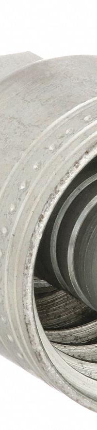 AEROQUIP Hydraulic Crimp Fitting: Steel x Steel, Straight, -10 For Hose Dash Size, JIC x Crimp (MPN 1AA8FJ10). Key specifications — Fitting Gender: Female x Genderless; Fitting Connection Type: JIC x Crimp; Thread Size: 3/4"-16; For Hose Dash Size: -10; Brand: AEROQUIP.