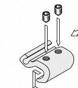SPEEDAIRE Autoswitch Mount: Fits 80 mm_100 mm Bore Dia, Steel, BT-06, Screws. Key specifications — attr947354: Screws; attr947355: Steel; attr947346: BT-06.