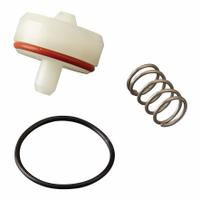 WATTS Vacuum Breaker Repair Kit: Float Repair Kit, 1/2 in to 3/4 in Compatible Valve Size, 800M3 (MPN 800M3-1/2-3/4 Vent Kit). Key specifications — Compatible Valve Size: 1/2 in to 3/4 in; Compatible with Series: 800M3; Compatible with Mfr. Model No.: 1/2 - 3/4 800M3; Includes: Float Vent Disc Assembly (Vent Float Seal and Spring).