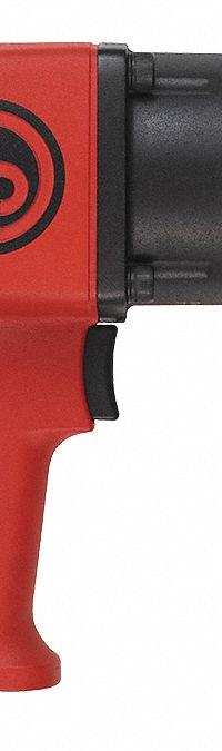 CHICAGO PNEUMATIC Air Impact Wrench: Compact, 1 in Drive, Pistol-Grip, Square, 3/8 in NPT Air Inlet (MPN CP7773). Key specifications — attr1321013: NPT; attr1321019: Compact; attr1321030: CHICAGO PNEUMATIC; attr1321012: Standard; attr1321025: Square.