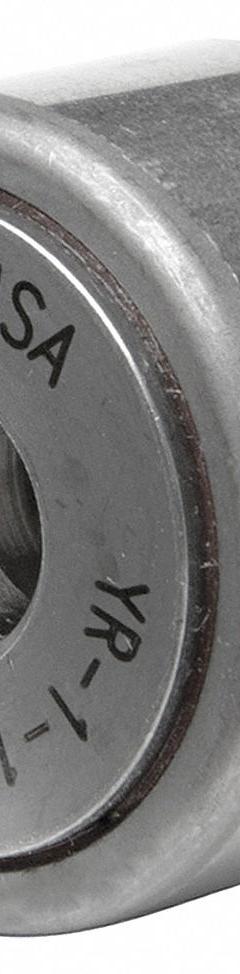 SMITH BEARING Yoke Roller: 1 in Roller Dia, Std, 1 Row, Dbl Sealed, Flat, Stainless Steel (MPN YR-1-X-SS). Key specifications — Duty Type: Standard; System of Measurement: Inch; Brand: SMITH BEARING.