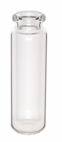 KIMBLE Vial: 4 mL, No Closure, 15 mm Body Dia, Round, 13-425 mm Screw Closure Size, Colorless (MPN 331545SW). Key specifications — Body Color: Colorless; Screw Closure Size: 13-425 mm; Brand: KIMBLE; Bottom Shape: Round; Self-Standing: Self-Standing.