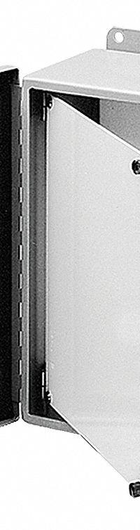 HOFFMAN Panel Kit: Swing Out Panel Panel, 4 in Overall Ht, 2.56 in Overall Wd, Steel, Zinc Plated (MPN ANADFK). Key specifications — Panel Style: Swing Out Panel; Brand: HOFFMAN; Finish: Zinc Plated; Manufacturer Part Number: ANADFK; Material: Steel.