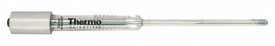 THERMO SCIENTIFIC Electrode: 9110DJWP, pH, 0 to 14 pH, Cylindrical, 1 m Cable Lg, BNC - pH Laboratory Electrodes, Probes & Sensors