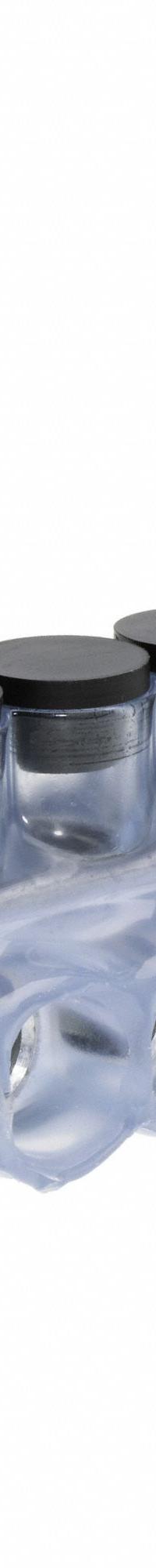 POLARIS Multitap Connector: 8 Port, Double-Sided Entry, 6 AWG – 350 kcmil Wire Size, Clear (MPN IPLD350-8C). Key specifications — Body Material: Aluminum; Brand: POLARIS.