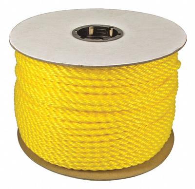 APPROVED VENDOR General Purpose Utility Rope: Twisted, 3/4 in Dia - Light-Weight Utility Rope