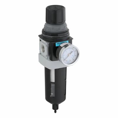 WILKERSON Filter/Regulator: 28 Series, 1/2 in NPT, 200 scfm, 5 micron, 0 psig to 125 psig - Wilkerson FRL Air Filter/Regulators