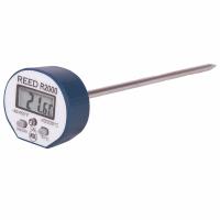 REED INSTRUMENTS Thermometer/Traceable Calibration: -40°F to 450°F /-40°C to 230°C, ±1°F/±3.6°F (MPN R2000-NIST). Key specifications — Brand: REED INSTRUMENTS; Accuracy: ±3.6 °F.