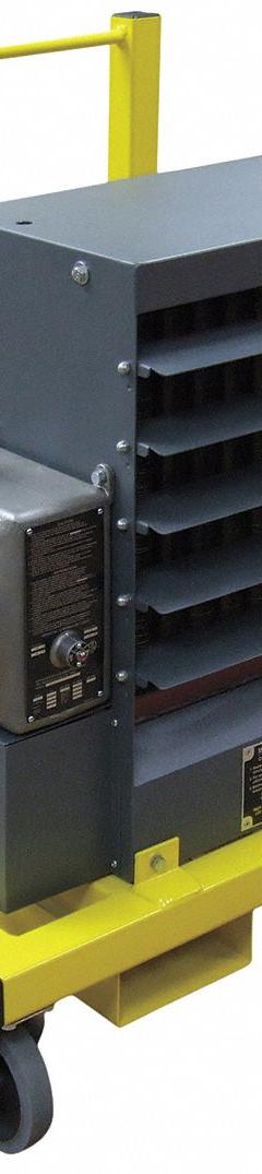 MARKEL PRODUCTS Hazardous-Location Electric Heater: 15 kW Watt Output, 240V AC, 3-phase (MPN PHLA 20-240360-15.0-24-TDP). Key specifications — Voltage, Phase: 240V AC, 3-phase; Cabinet Dimensions - W x H x D: 30-3/8 in x 24-3/4 in x 22-1/2 in; Brand: MARKEL PRODUCTS.