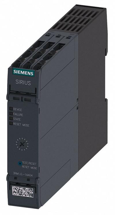 Siemens Compact Magnetic Motor Starter: Reversing, 3 Poles, Electronic Protection - Reversing Starters with Electronic Overloads