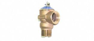 APOLLO Temperature and Pressure Relief Valve: Section IV ASME Section, MNPT x FNPT - ASME Section IV Temperature & Pressure Relief Valves
