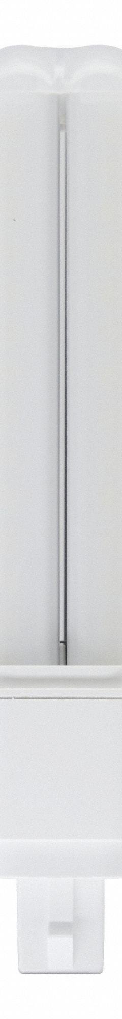 LEDVANCE/ SYLVANIA Linear LED Light Bulb: Type A, 4-Pin (G24q), T4, LED, 2700K, 800 lm Light Output (MPN LED7PBG24QODIM827SUB/41711). Key specifications — Brand: LEDVANCE/ SYLVANIA; Bulb Designation: LED7PBG24QODIM835SUB; Dimmable: Yes; Color Temperature: 2700K.