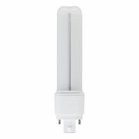LEDVANCE/ SYLVANIA Linear LED Light Bulb: Type A, 4-Pin (G24q), T4, LED, 2700K, 800 lm Light Output (MPN LED7PBG24QODIM827SUB/41711). Key specifications — Brand: LEDVANCE/ SYLVANIA; Bulb Designation: LED7PBG24QODIM835SUB; Dimmable: Yes; Color Temperature: 2700K.