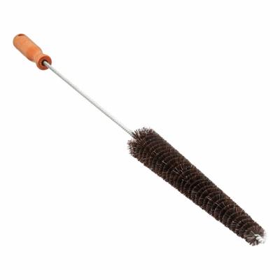 GRAINGER Coil Brush: 1 1/2 in Overall Dia, Single Spiral, Single Stem, Twisted End - Coil & Radiator Brushes