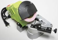 APPROVED VENDOR Chain Saw Chain Sharpener: For use with: 110V Power Source, CS-BMM. Key specifications — attr984196: 110V Power Source; attr984199: (1) 3/16 in Grinding Wheel; attr984197: Chain Sharpener; attr1024453: CS-BMM; attr984195: APPROVED VENDOR.