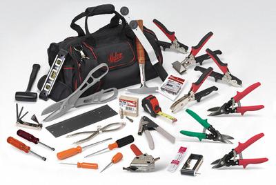 MALCO HVAC Tool Kit: 27 Total Pcs - HVAC Maintenance Tool Sets