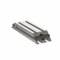 45° Support: 45° Support, 25 Series, 160 mm x 50 mm x 25 mm, For 6 1/2 mm Slot Wd, 4 Holes, Gray (MPN 25-2566). Key specifications — Material: Aluminum; Mounting Type: Slide-In; Brand: 80/20; Finish: Unfinished.