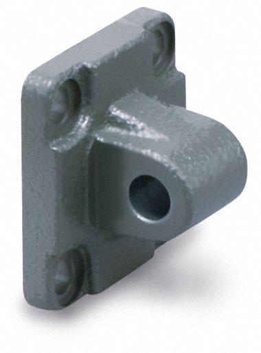 SPEEDAIRE Single Rear Clevis: Clevis, Fits 80 mm Bore Dia, 94 mm Overall Lg, Steel - Clevis Mounting Hardware
