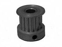 DAYTON Timing Pulley: Curvilinear, Fixed, For 9 mm Belt Wd, 13 Teeth, 3 mm Pitch, Aluminum (MPN 13-3M09M6CA4). Key specifications — Brand: DAYTON; Finish: Clear Anodized; For Belt Series: Powerhouse®.