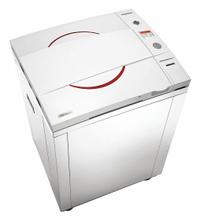 HEIDOLPH TUTTNAUER Autoclave: 85 L Capacity, 135°C Max Temp, 28 3/4 in Overall Wd, -2°C/3°C, 230V (MPN 023210745). Key specifications — Brand: HEIDOLPH TUTTNAUER; Temperature Accuracy: -2 °C/3 °C; Product Type: Autoclave; Voltage: 230V.