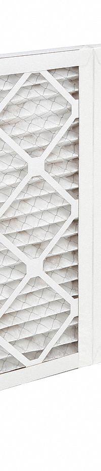 GRAINGER Pleated Air Filter: 19 in x 45 in x 1 in, MERV 8, Gen Use (MPN 6GKL7). Key specifications — Media Material: Synthetic; Brand: GRAINGER; Frame or Header Material: Beverage Board.