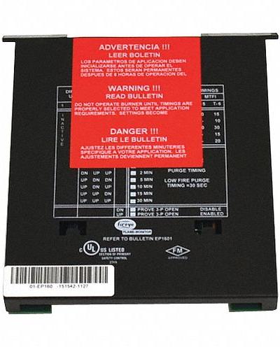 FIREYE Program Module: Mfr Part # EP160 - Replacement HVACR Controls, Switches & Thermostats