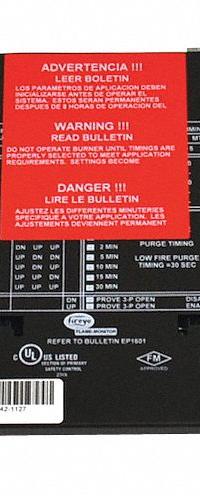 FIREYE Program Module: Mfr Part # EP160. Key specifications — Manufacturer Part Number: EP160; Product Type: Ignition Module.