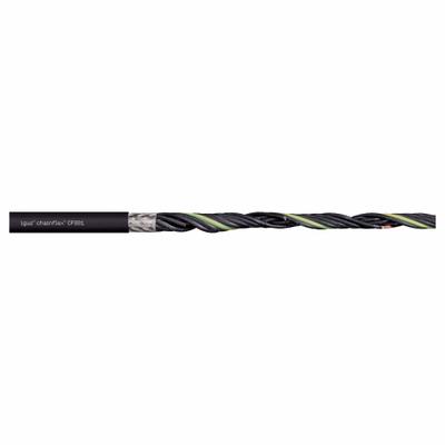 CHAINFLEX Control Cable: 16 AWG, 7 Conductors, Order by the Foot, PVC Jacket - Continuous Flexing Control Cables