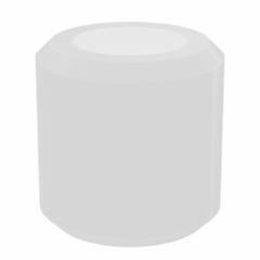 BUNTING BEARINGS Sleeve Bearing: Nylon, 3/8 in Bore, 5/8 in OD, 5/8 in Overall Lg, Off-White, 25 PK (MPN NN061010). Key specifications — Color: Off-White; Brand: BUNTING BEARINGS.