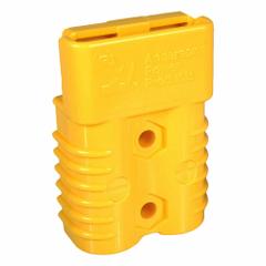 ANDERSON POWER PRODUCTS Housing: SB 175, Yellow, Polycarbonate, MPN 943-AND, 79.6 mm Overall Ht. Key specifications — Brand: ANDERSON POWER PRODUCTS; Color: Yellow; Material: Polycarbonate; Compatible with Manufacturer Model Number: SB 175; Manufacturer Part Number: 943-AND.