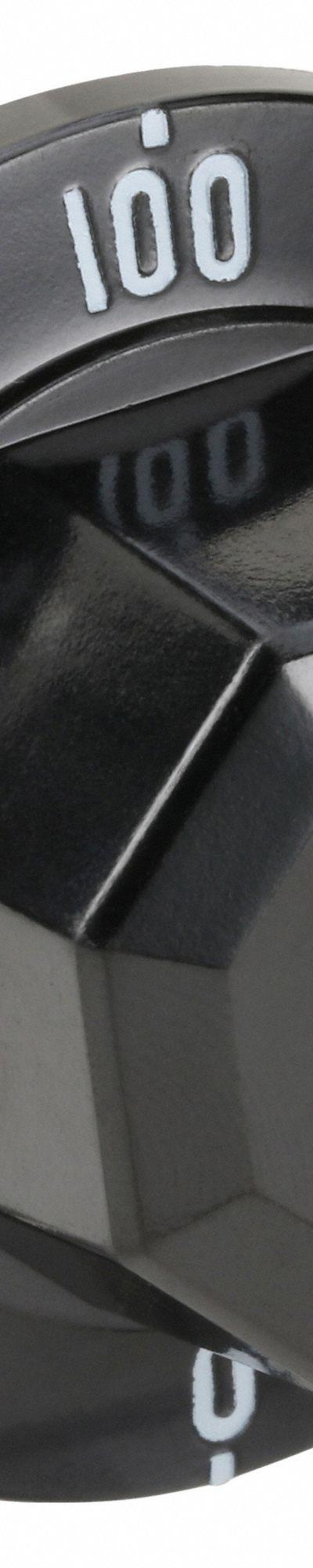 VULCAN Thermostat Knob: Thermostat Knob, 3HL18, N15/3015-1 - Process Thermostat Accessories