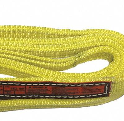 STREN-FLEX Web Sling: Type 4 - Standard Nylon Twisted-Eye Web Slings