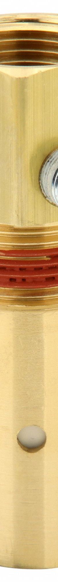 CONTROL DEVICES Check Valve: In Tank, Brass, 3/4 in FPT, 3/4 in MPT, 450 psi Max. Pressure (MPN P7575-1EP). Key specifications — attr291949: 3/4 in FPT; attr291950: 3/4 in MPT; attr291957: Brass; attr294749: CONTROL DEVICES.