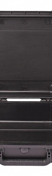 SKB Protective Case: 13 1/2 in x 42 1/2 in x 12 1/8 in, No Foam, Black, 2 Wheels, 22 lb Wt (MPN 3I-4213-12BE). Key specifications — Brand: SKB; Material: Plastic; Closure Type: Latches.
