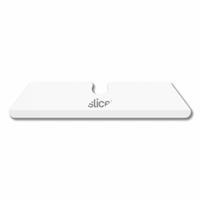 SLICE Safety Blade: 2 1/2 in Blade Lg, 1/2 in Blade Wd, 0.05 in Blade Thick, Ceramic, 3 PK (MPN 10526). Key specifications — attr307708: 423K11; attr307711: Ceramic; attr307707: No; attr324888: SLICE.