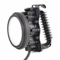 KH INDUSTRIES Hand Lamp: LED, 50 ft Power Cord Lg, 1,700 lm Max Brightness, 1 Brightness Levels, 1 (MPN HRD117C-SAAA01-B16K). Key specifications — attr652814: No; attr552166: 120V AC; attr552130: 16.9 W; attr552128: KH INDUSTRIES; attr873150: 1.