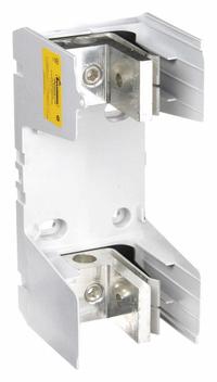 BUSSMANN Fuse Block: Open Block Design, 1 Pole, 250 V AC, Box Lug, Non-Indicating (MPN RM25600-1CR). Key specifications — Brand: BUSSMANN.