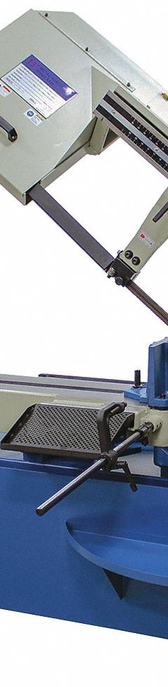 BAILEIGH INDUSTRIAL Band Saw: 13 in x 18 7/8 in, 82 to 270, 0° to 45°, 3 Phase, 220V AC (MPN BS-330SA). Key specifications — attr325085: BAILEIGH INDUSTRIAL; attr313074: 3; attr313072: 0° to 45°; attr313070: 13 in x 18-7/8 in; attr313071: 82 to 270.