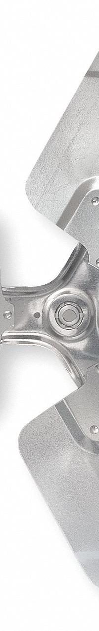 REVCOR Replacement Propeller: 18 in Propeller Dia., 32° Pitch, 3 Blades, Aluminum (MPN T1803-32 L)