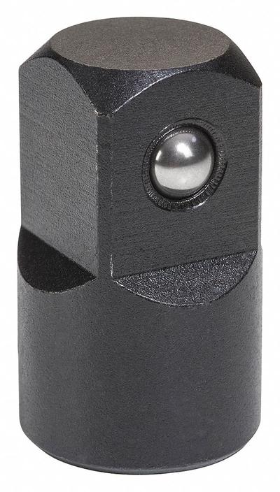 PROTO Socket Adapter: 3/4 in Output Drive Size, Square, 1 11/16 in Overall Lg - 1/2" Drive Hand Socket Adapters