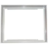 DAYTON Electric Wall Heat Mounting Frame: Surface, 19.71 in x 16.15 in, White (MPN 797V21). Key specifications — Color: White; Mounting Type: Surface; Product Type: Frame; For Use With: 2HAD5, 2HAD7, 2HAD8, 2HAD9, 2HAE1, 3END1, 3END2, 3END5, 3END6, 3END7, 3END8, 3END9, 3ENE1, 3UF59, 3UF60, 3UF61, 3UF62, 3UF63, 3UG55, 3UG56, 3UG57; Brand: DAYTON; Fits kW: 2400/4800 kW; Outside Dimensions - H x W: 19.71 in x 16.15 in.