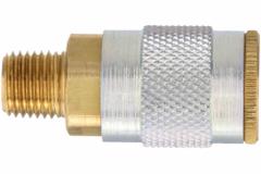 DIXON VALVE & COUPLING Quick Connect Hose Coupling: 1/4 in Body Size, 1/4 in Hose Fitting Size, FNPT (MPN 2JM2-B). Key specifications — Thread Size: 1/4" -18; Brand: DIXON VALVE & COUPLING; Hose Fitting Gender: Female; Coupling Locking Type: Sleeve.