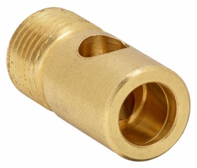 BRECO Air Gun Nozzle: For Dynaquip, Brass, 7/8 in Extension Lg, 1/8 in Male NPT Thread Size - Breco Air Gun Nozzles