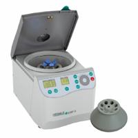 HERMLE Centrifuge: Z207-A, Universal, 8 x 15 mL, Programmable, Variable, Digital, Centrifuge Tubes. Key specifications — Brand: HERMLE; Capacity: 8 x 15 mL; Manufacturer Part Number: Z207-A; Voltage: 120V AC; Display Type: Digital; For Use With: Centrifuge Tubes; Mounting Type: Benchtop; Programmable: Yes.