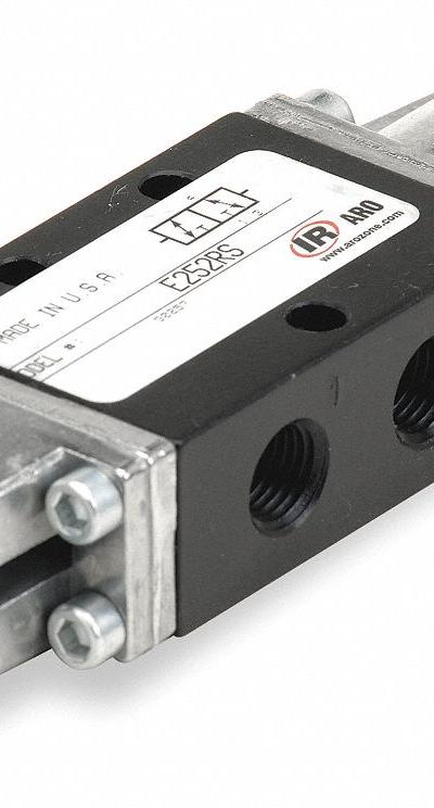 ARO Manual Air Control Valve: E - ARO E Series Manual Air Control Valves