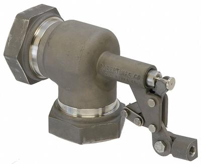 BOB Float Valve: For Water Media, Angle Valve Body, Float Valve Body, Horizontal Piping - General Service Float Valve Bodies