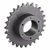 TRITAN Sprocket: For 80 Chain, 27 Teeth, 8.614 in Pitch Dia, 9.16 in Outside Dia, Steel (MPN 80SF27H). Key specifications — Brand: TRITAN; Required Bushing Series: SF.